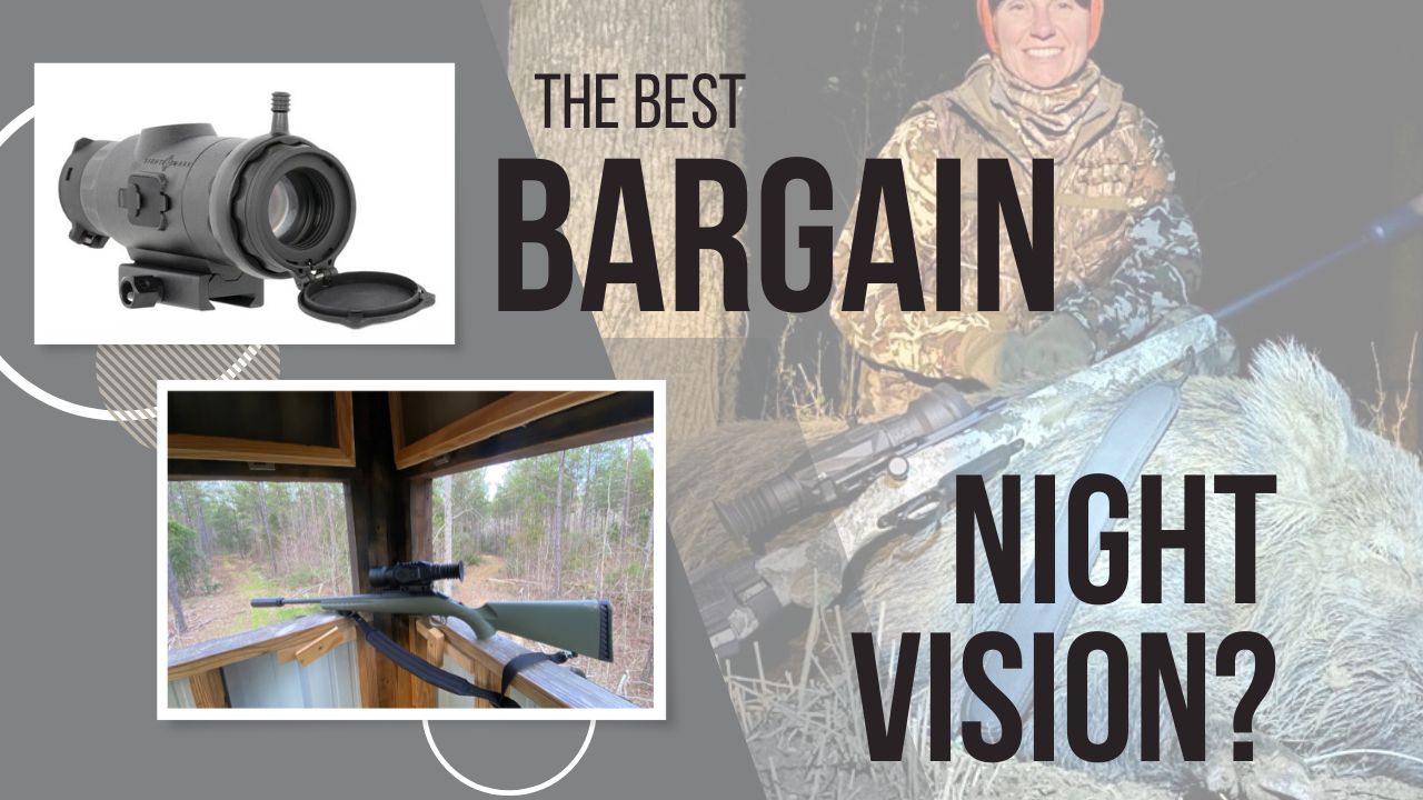 Could This Be The Best Bargain Night Vision Scope? - Featured Deal on